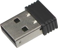 Savio KB-03 RF Wireless Billentyűzet + Egér US - Fekete