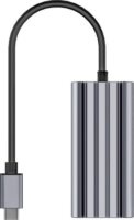 Unitek U1343AGY01 USB-C apa - RJ45 anya Átalakító Adapter - Szürke