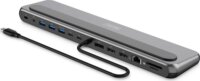 Digitus DA-70919 Univerzális USB-C 12-Port Laptop Dokkoló Állomás 100 Watt