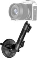 Ulanzi ZJ01 Tapadókorongos Akciókamera / Telefon Tartó - Fekete