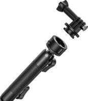 Ulanzi ZJ01 Tapadókorongos Akciókamera / Telefon Tartó - Fekete