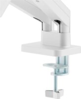Gembird MA-DA2-06-W 17"-32" Monitor Asztali Tartó Konzol - Fehér (2 kijelző)