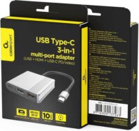 Gembird A-CM-COMBO3-05 USB-C 3in1 Multiport Adapter 90W