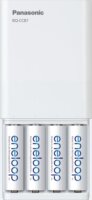 Panasonic Eneloop Smartplus 4x AA / AAA NiMH elemtöltő + 4 db elem (2000 mAh)
