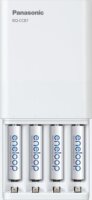 Panasonic Eneloop Smartplus 4x AA / AAA NiMH elemtöltő + 4 db elem (2000 mAh)