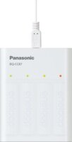 Panasonic Eneloop Smartplus 4x AA / AAA NiMH elemtöltő + 4 db elem (2000 mAh)