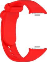 Gigapack Xiaomi Smart Band 8 Pro / Redmi Watch 4 Szilikon Óraszíj 20mm - Piros