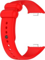 Gigapack Xiaomi Smart Band 8 Pro / Redmi Watch 4 Szilikon Óraszíj 20mm - Piros