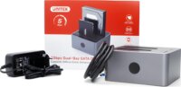 Unitek Y-3026GY01-EU HDD Dokkoló és klónozó állomás (USB 3.0 - SATA)
