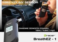 Tracer BreathEZ-1 Félvezető Szenzoros Alkoholszonda - Fekete