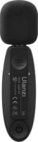 Ulanzi A020GBB1 V6 3in1 Kétcsatornás Wireless Lavalier Csiptetős Mikrofon Szett - Fekete