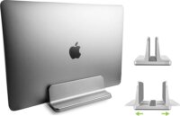 Techly ICA-TBL 010 Függőleges Állítható Alumínium Laptop Asztali Állvány - Ezüst