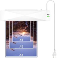 Savio LR-01/W Meleg/Hideg Laminálógép A4 300W - Fehér