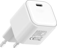 Techly IPW-USB-G65C USB-C Hálozati Gyorstöltő Adapter 65W - Fehér