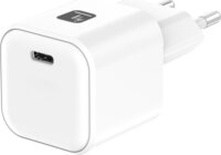 Techly IPW-USB-G65C USB-C Hálozati Gyorstöltő Adapter 65W - Fehér