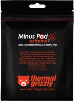 Thermal Grizzly Minus Pad Extreme 2 Hővezető lap (120 x 20 x 1,5 mm, 2db)