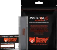 Thermal Grizzly Minus Pad Extreme 2 Hővezető lap (120 x 20 x 1,5 mm, 2db)