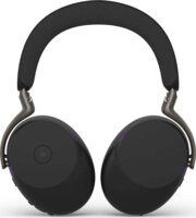Jabra Evolve3 85 Wireless / Vezetékes Fejhallgató Headset Tokban + Wireless töltő + USB-C kábel - Fekete
