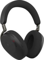 Jabra Evolve3 85 Wireless / Vezetékes Fejhallgató Headset Tokban + Wireless töltő + USB-C kábel - Fekete