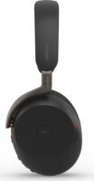 Jabra Evolve3 85 Wireless / Vezetékes Fejhallgató Headset Tokban + Wireless töltő + USB-C kábel - Fekete
