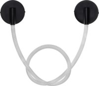 Activejet AJE-CAMELIA NW beltéri LED Fali lámpa - Fekete