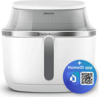 Philips 3000 series NA331/10 AirFryer Okos Forrólevegős sütő 6,2L 1700 Watt - Fehér