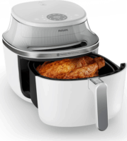 Philips 3000 series NA331/10 AirFryer Okos Forrólevegős sütő 6,2L 1700 Watt - Fehér