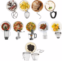 Kenwood KVL85.704SI Konyhai robotgép készlet 7L 1200 Watt - Ezüst