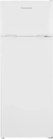 Hausmeister HM3222E Szabadonálló Felülfagyasztós Hűtőszekrény 206L - Fehér