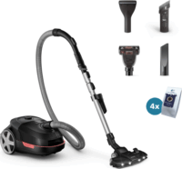 Philips 6000 series XD6142/12 Porzsákos porszívó 900W - Fekete