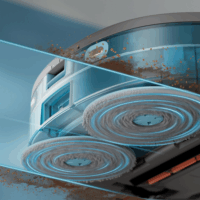 Philips XU5100/10 Smart Robotporszívó felmosó funkcióval - Fekete