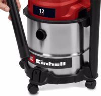 Einhell TC-VC 1240 S Nedves/száraz porszívó 950W - Ezüst / Piros