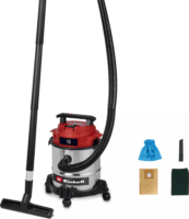 Einhell TC-VC 1240 S Nedves/száraz porszívó 950W - Ezüst / Piros