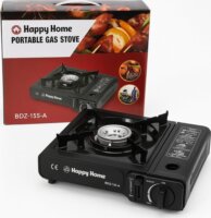 Elico BDZ-155B Hordozható 1 zónás Gáz főzőlap - Fekete