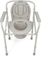 Timago 023B Összecsukható WC-szék Max 120kg - Fekete