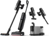 Dreame HHV46B H15 Akkus Álló / Kézi Felmosó porszívó - Fekete
