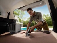 Dreame HHV46B H15 Akkus Álló / Kézi Felmosó porszívó - Fekete