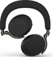 Jabra Evolve3 75 Wireless Bluetooth Fejhallgató Headset Tokban - Fekete