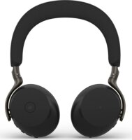 Jabra Evolve3 75 Wireless Bluetooth Fejhallgató Headset Tokban - Fekete