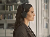 Jabra Evolve3 75 Wireless Bluetooth Fejhallgató Headset Tokban - Fekete