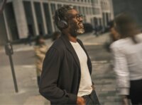 Jabra Evolve3 75 Wireless Bluetooth Fejhallgató Headset Tokban - Fekete