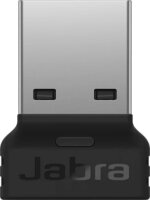 Jabra Evolve3 75 Wireless Bluetooth Fejhallgató Headset Tokban - Fekete