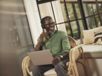 Jabra Evolve3 75 Wireless Bluetooth Fejhallgató Headset Tokban - Fekete
