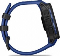 Garmin Instinct 3 AMOLED Okosóra 45mm Kék Szilikon szíjjal - Fekete