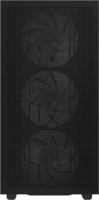 DeepCool CH560 Digital Midi Torony Számítógépház + 3db 140mm Ventillátor + 1db 120mm Ventillátor - Fekete