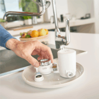 Laica R10A Genova HYDROSMART rendszerű csapra szerelhető Vízszűrő