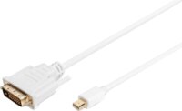 Digitus AK-340305-020-W Mini-DisplayPort apa - DVI-D apa Átalakító Adapter 2m - Fehér
