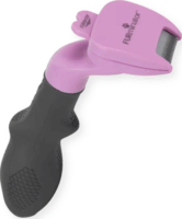 FURminator Rozsdamentes acél Állatszőr kefe - Rózsaszín