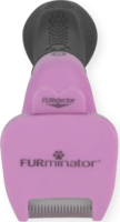 FURminator Rozsdamentes acél Állatszőr kefe - Rózsaszín