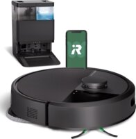 iRobot Roomba 405 Combo Plus Smart Robotporszívó felmosó funkcióval - Fekete